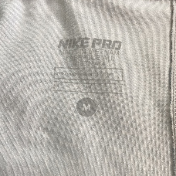Nike Pro Women’s Medium Workout Pants Running track yoga exercise animal - Picture 5 of 8